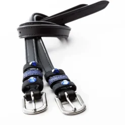 Kavalkade Crystal Leather Spur Straps