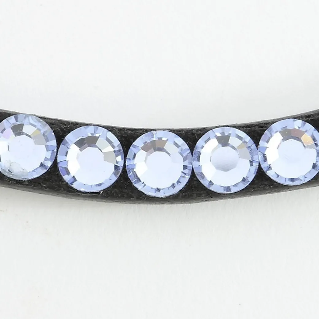 Kavalkade Delight Blue Curved Browband