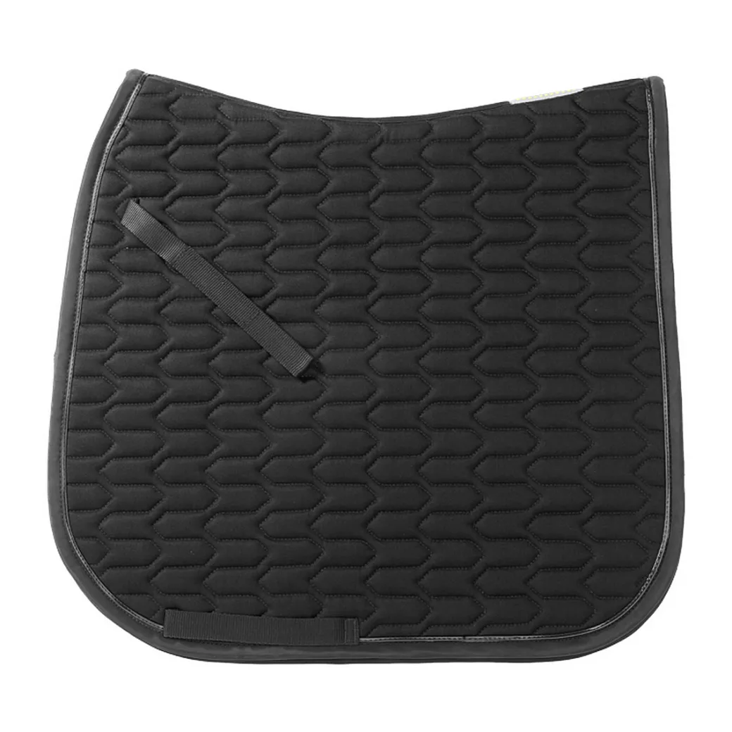 Kavalkade Exclusive Patent Trim Dressage Pad