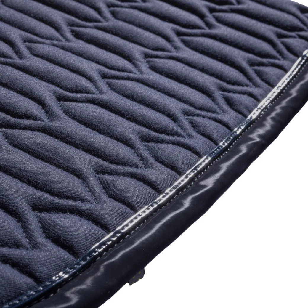 Kavalkade Exclusive Patent Trim Dressage Pad