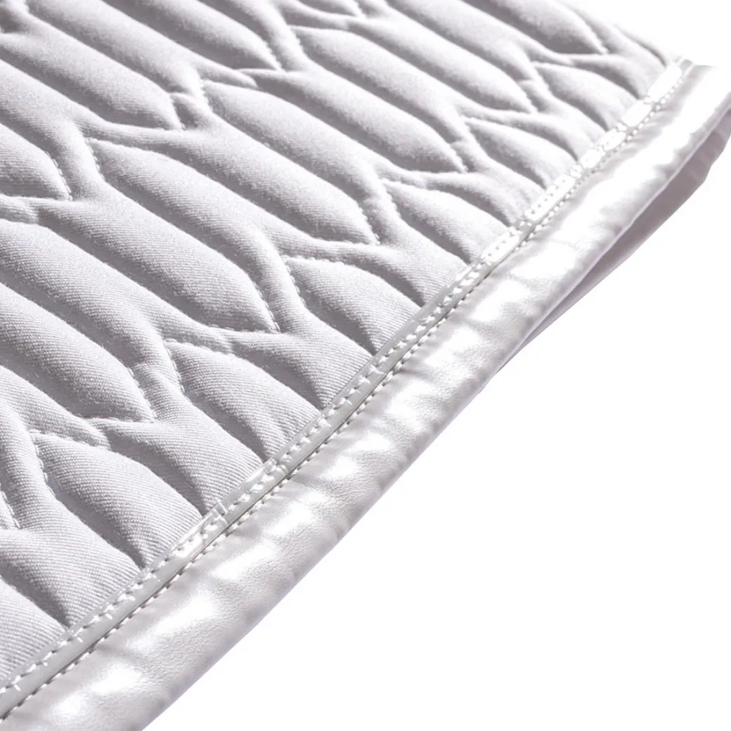 Kavalkade Exclusive Patent Trim Dressage Pad