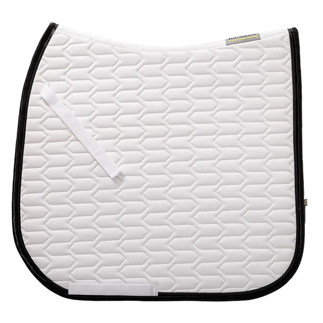Kavalkade Exclusive Patent Trim Dressage Pad