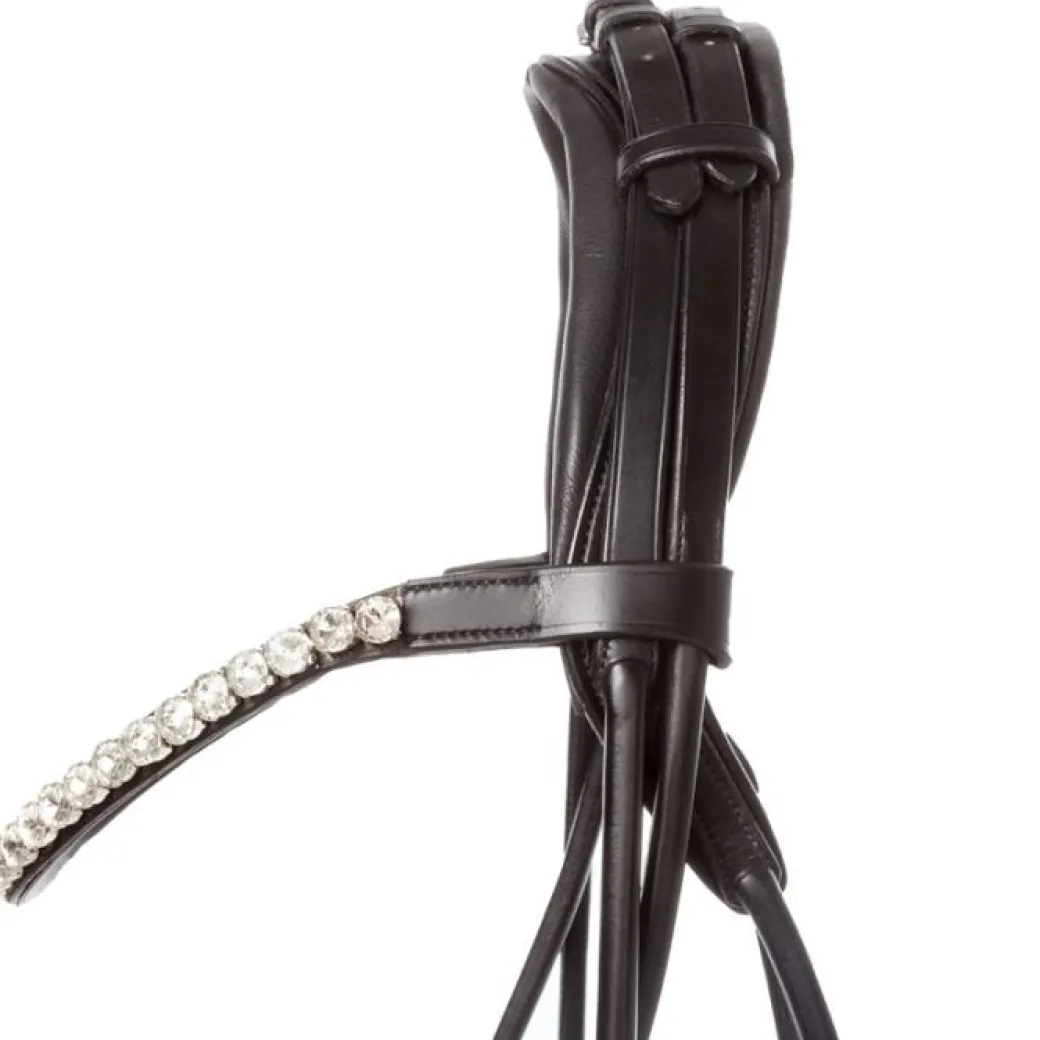 Kavalkade Florina Rolled Snaffle Bridle