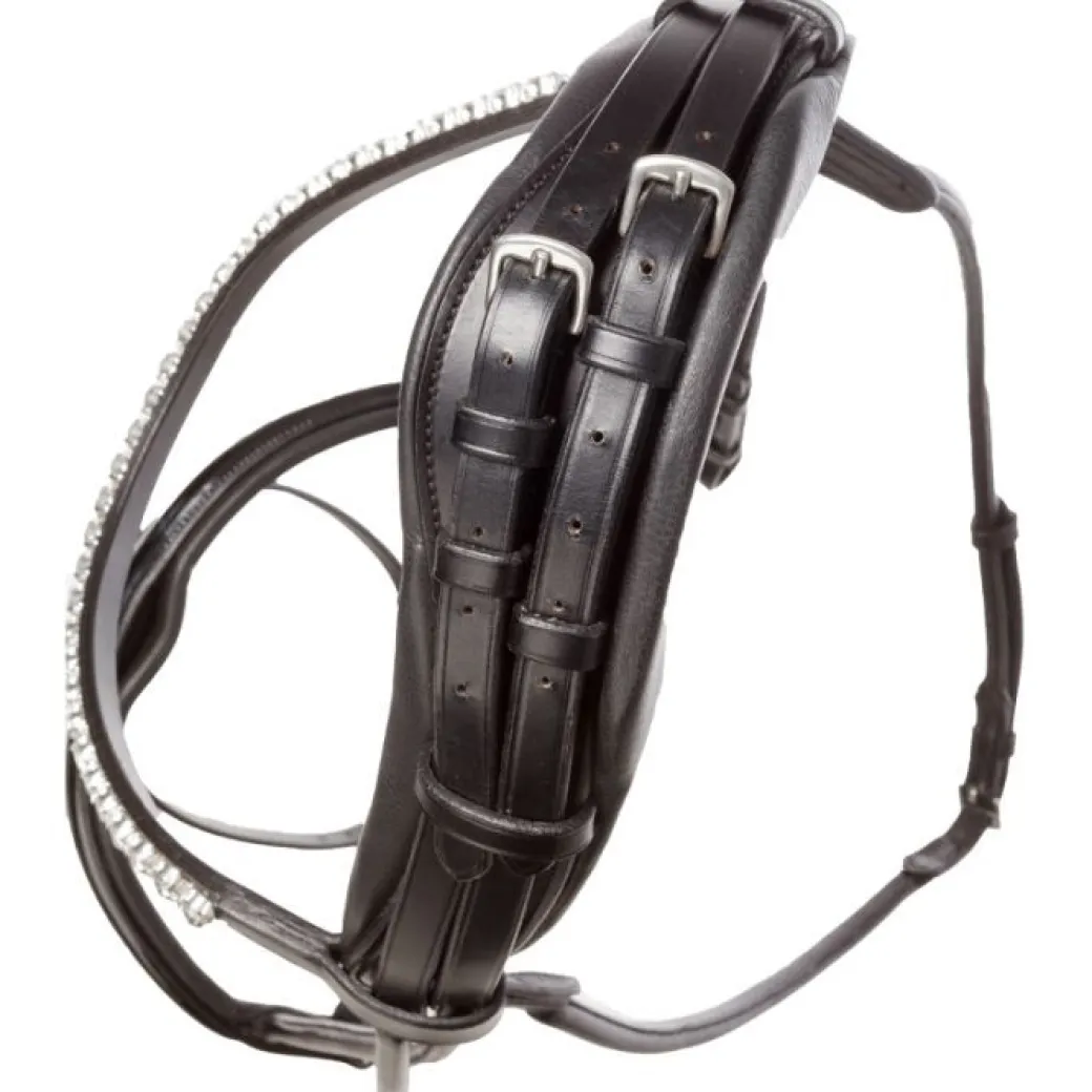 Kavalkade Florina Rolled Snaffle Bridle