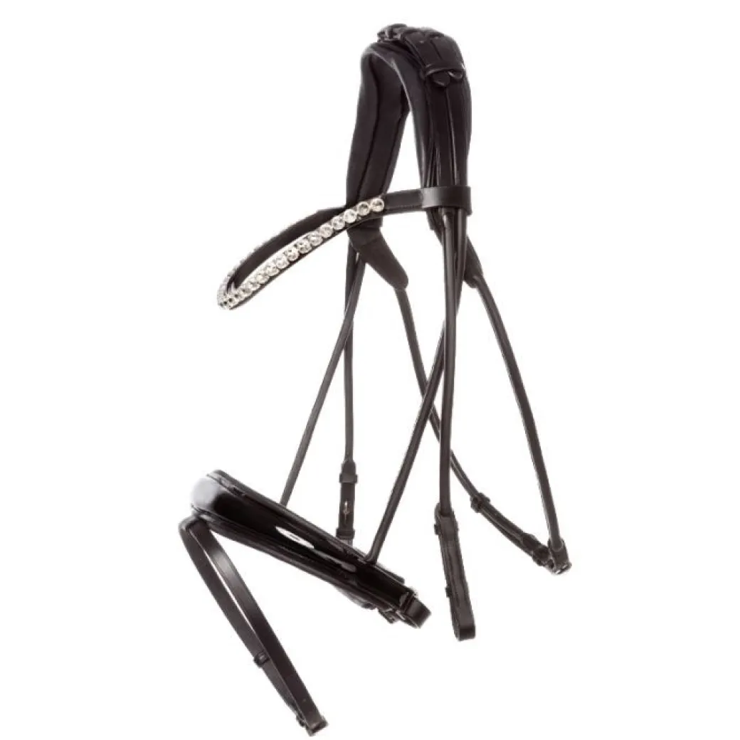 Kavalkade Florina Rolled Snaffle Bridle