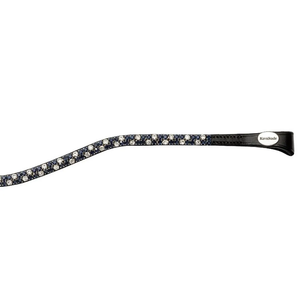 Kavalkade Hopscotch Elastic Loop Browband