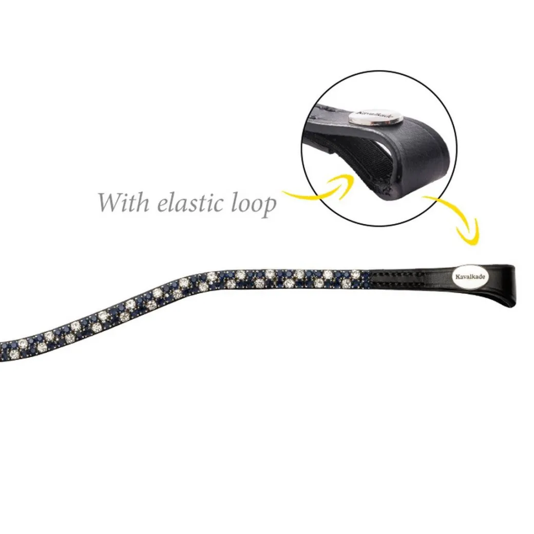Kavalkade Hopscotch Elastic Loop Browband