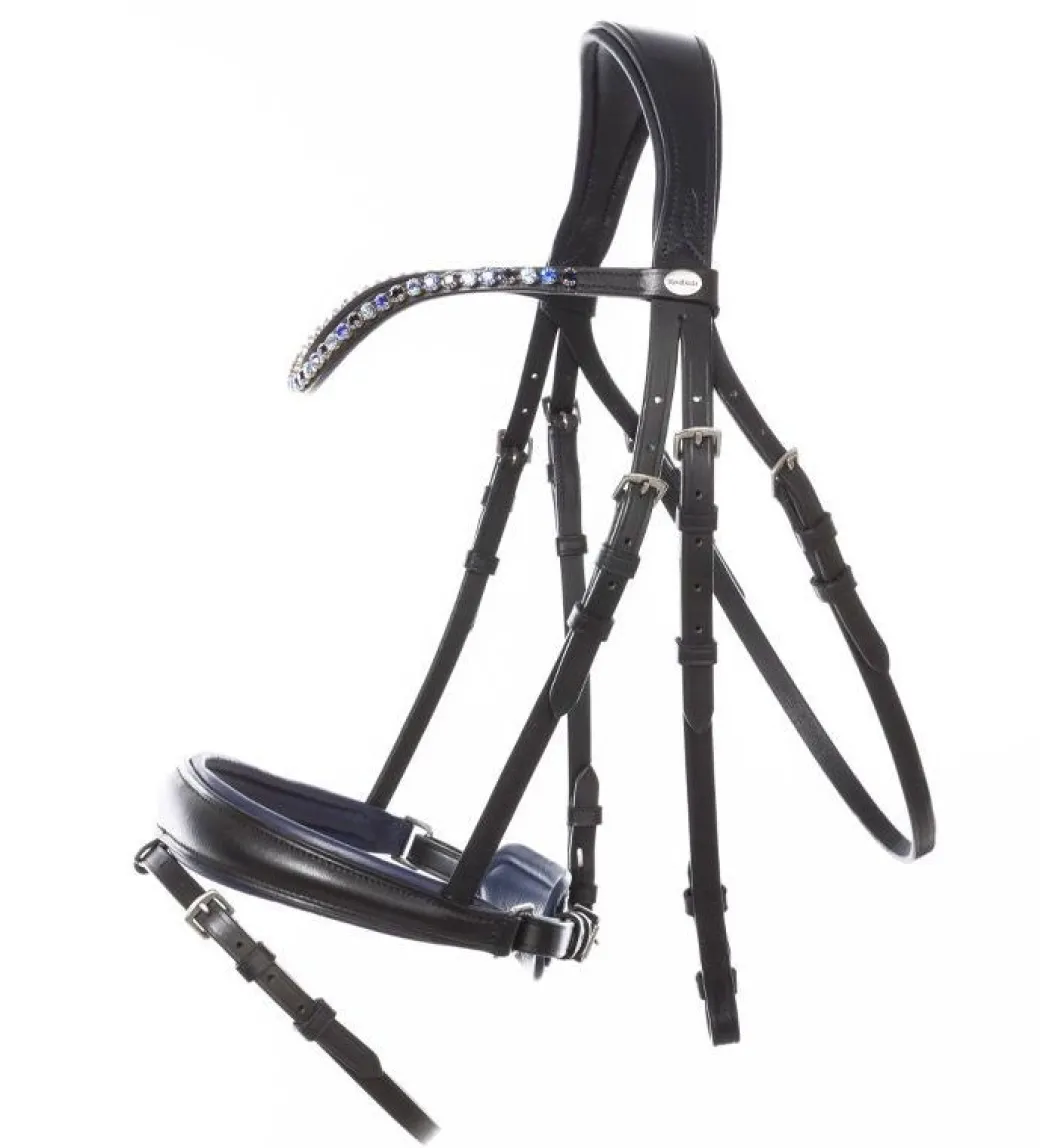 Kavalkade Ocean Snaffle Bridle