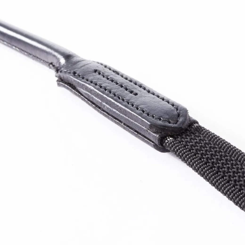 Kavalkade Rolled Rubberized Reins with Stops