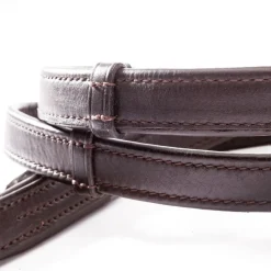 Kavalkade Rolled Softleather Reins with Stops