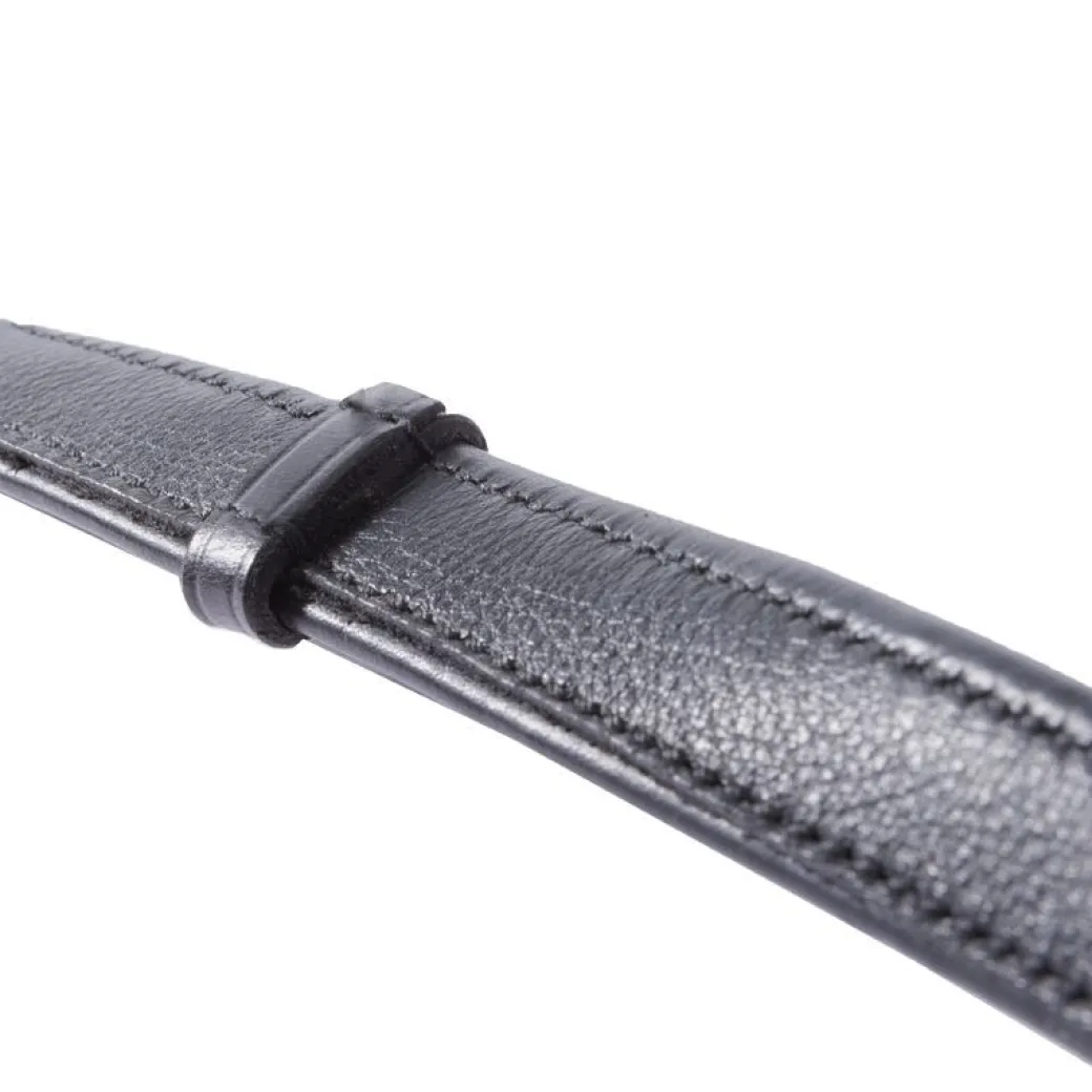 Kavalkade Rolled Softleather Reins with Stops