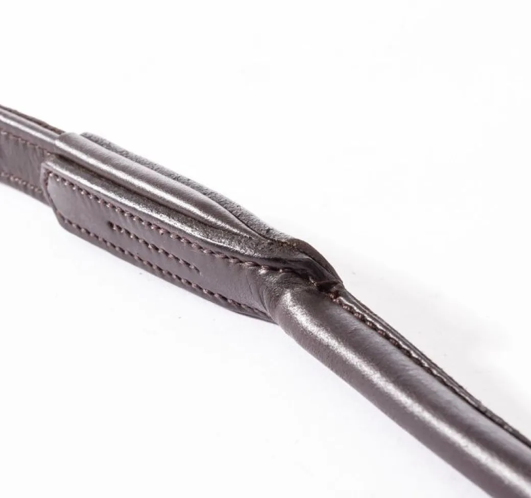 Kavalkade Rolled Softleather Reins with Stops