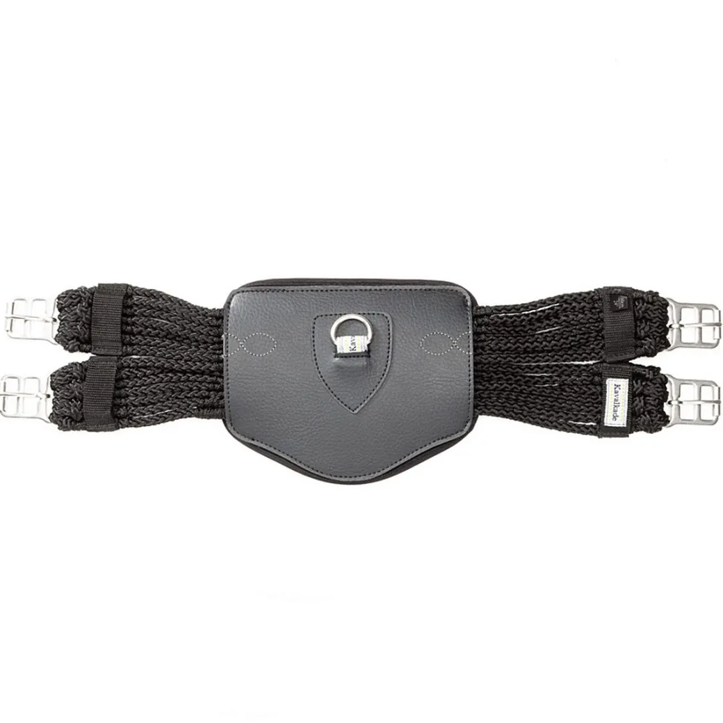 Kavalkade Rope Girth Belly Pad