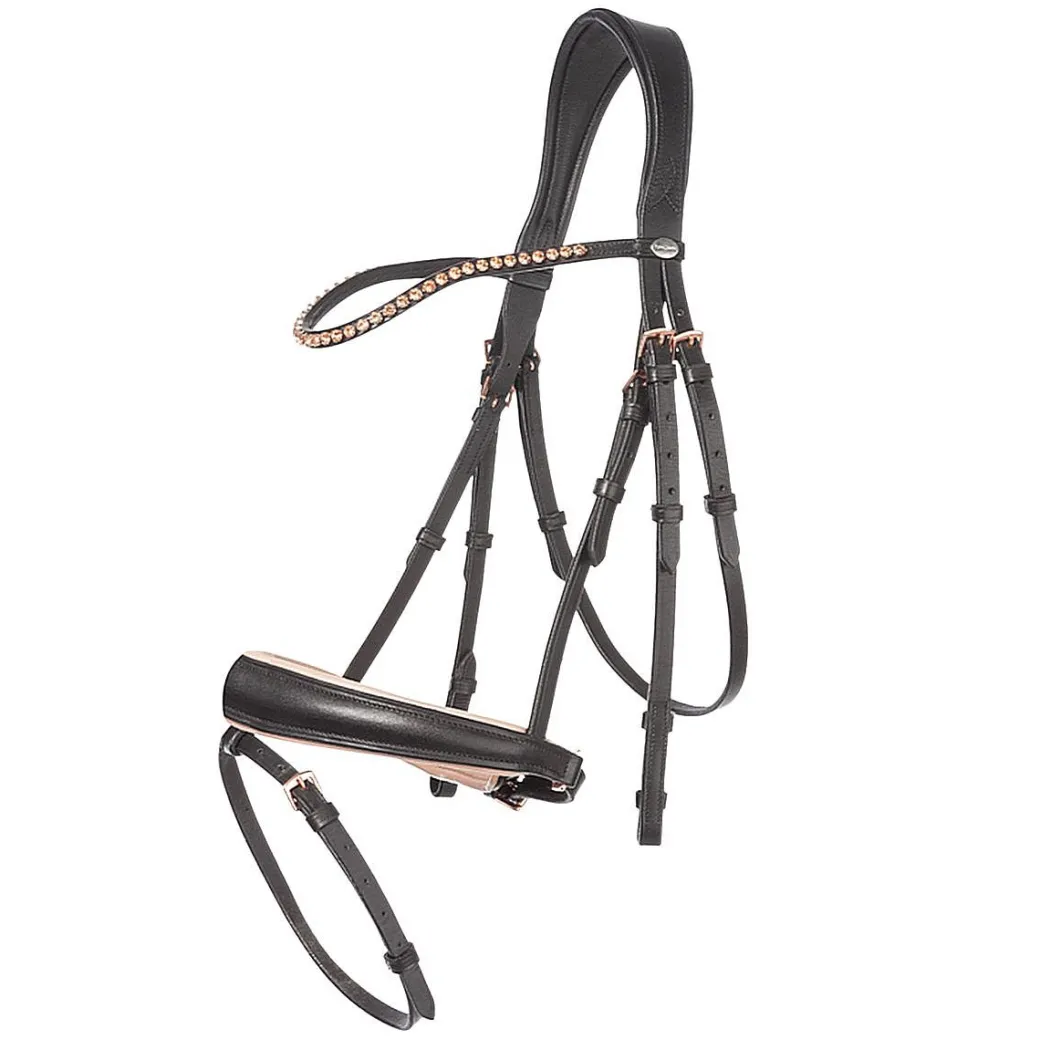 Kavalkade Rose Snaffle Bridle