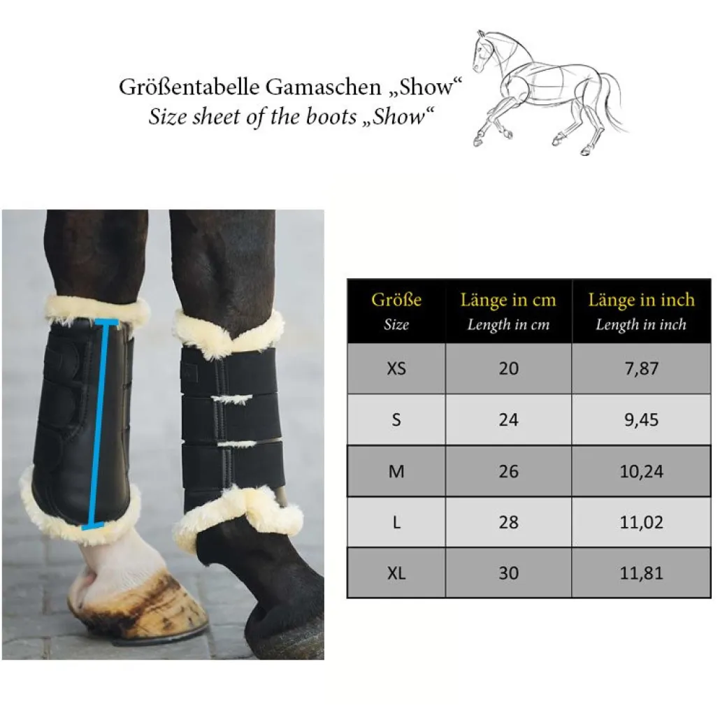 Kavalkade Show Brushing Boots