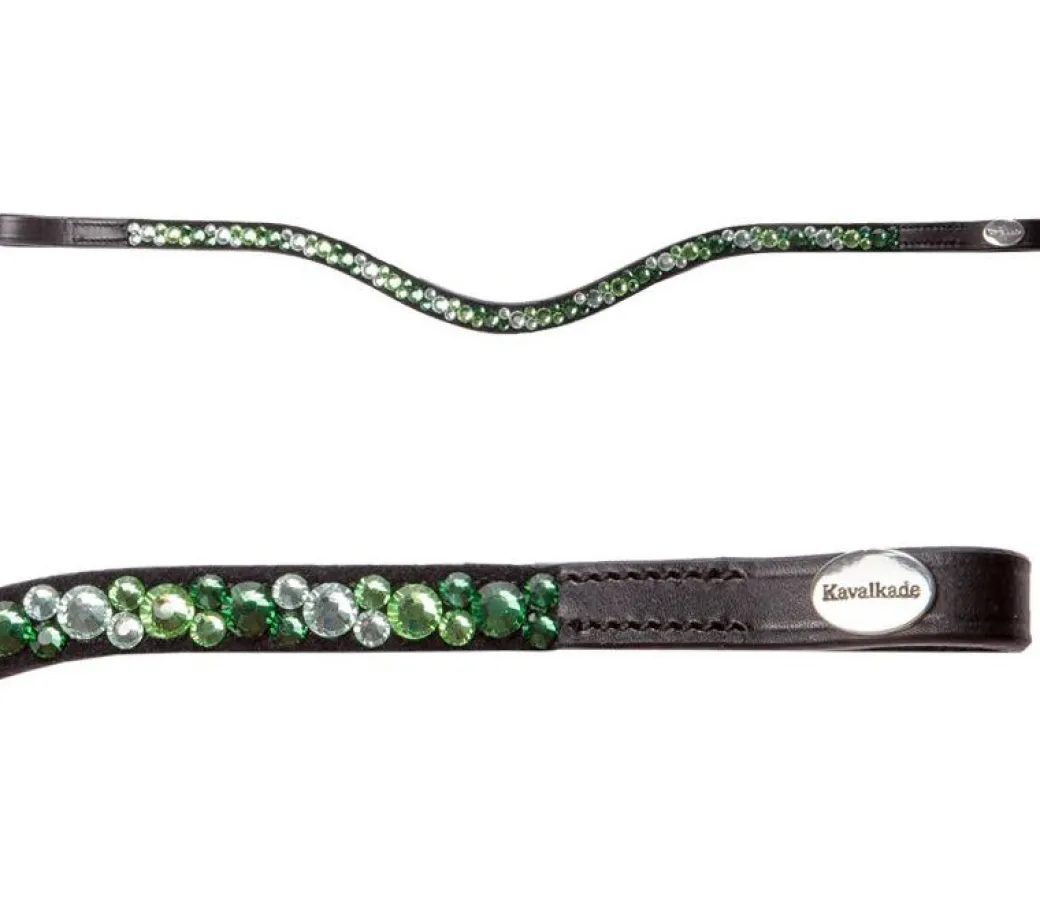 Kavalkade Sparkle Curved Browband