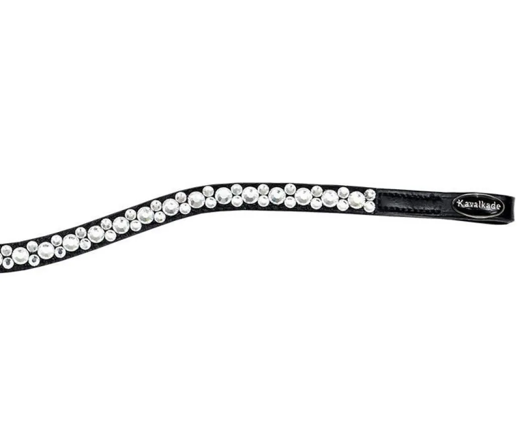 Kavalkade Sparkle Curved Browband