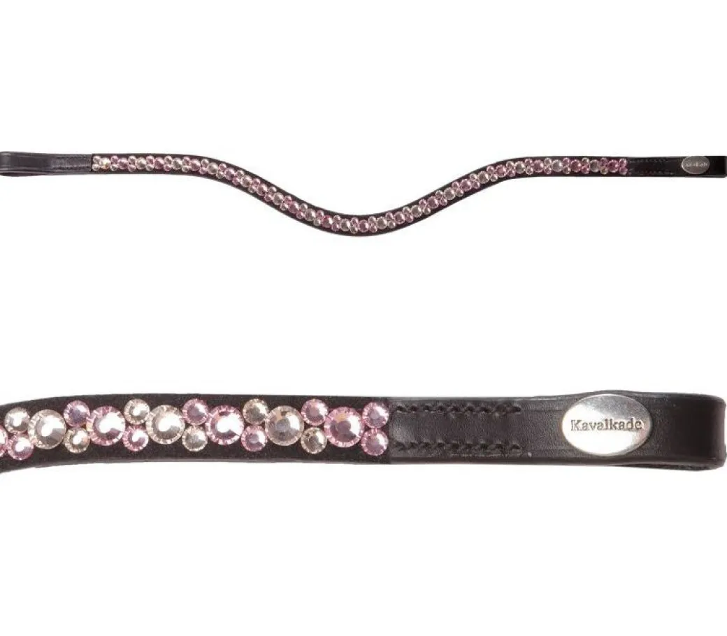 Kavalkade Sparkle Curved Browband
