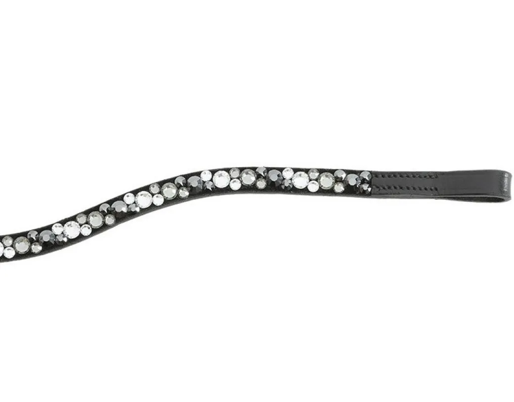 Kavalkade Sparkle Curved Browband