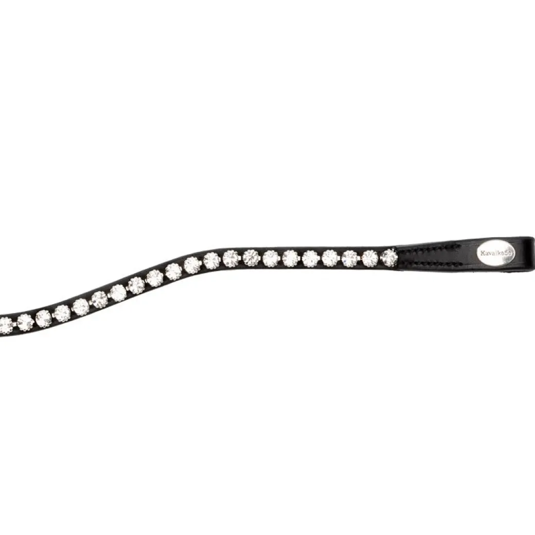 Kavalkade Splendid Curved Browband