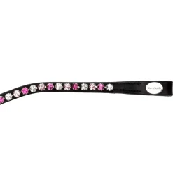 Kavalkade Splendid Curved Browband