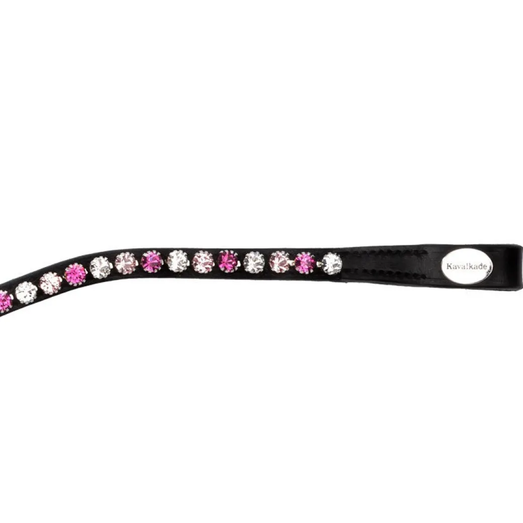 Kavalkade Splendid Curved Browband