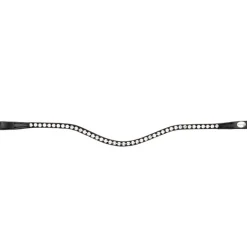 Kavalkade Splendid Curved Browband