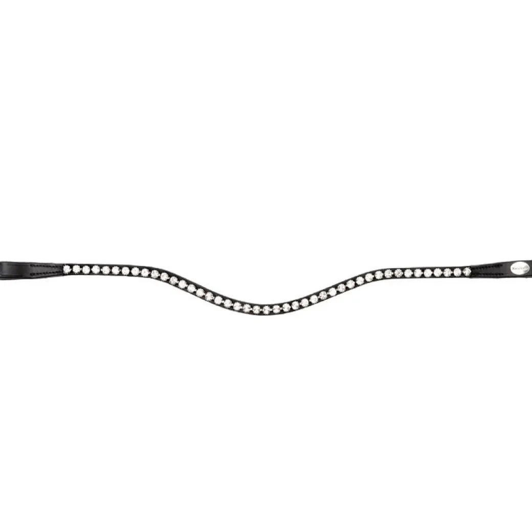 Kavalkade Splendid Curved Browband