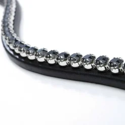 Kavalkade Splendid Navy Curved Browband