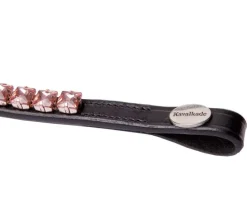 Kavalkade Square Crystal Curved Browband