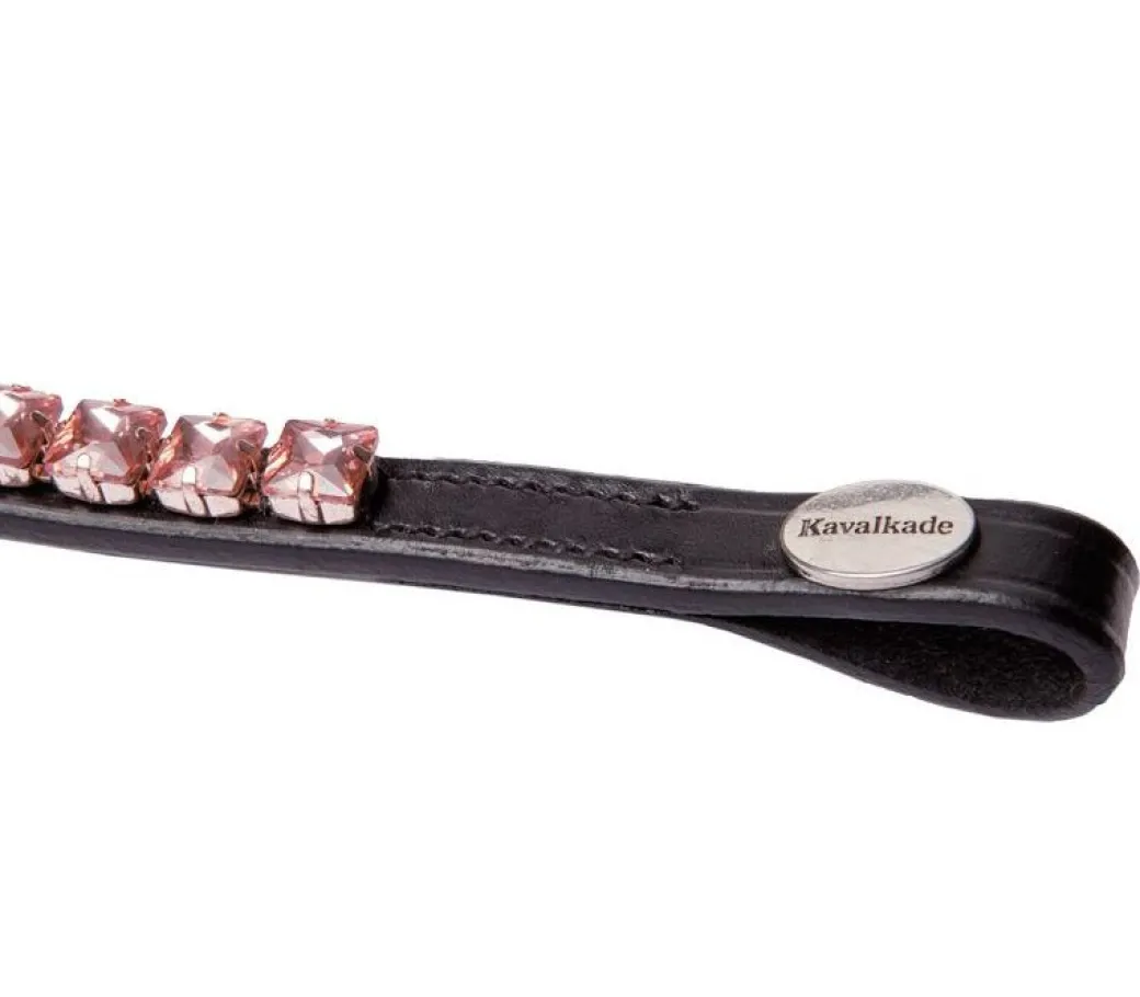 Kavalkade Square Crystal Curved Browband