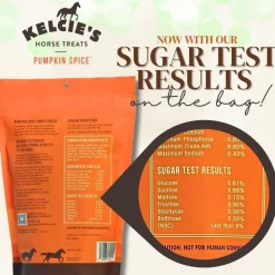 Kelcie's Pumpkin Spice Horse Treats