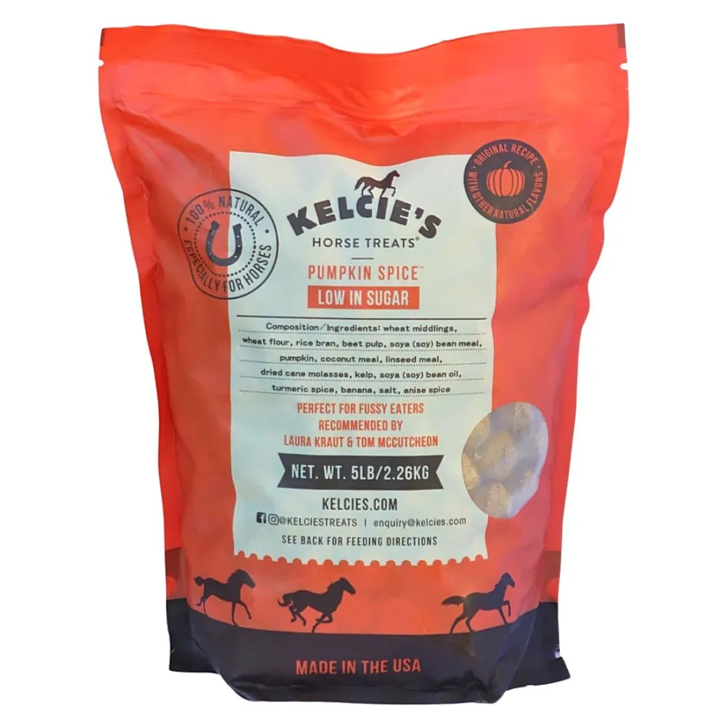 Kelcie's Pumpkin Spice Horse Treats