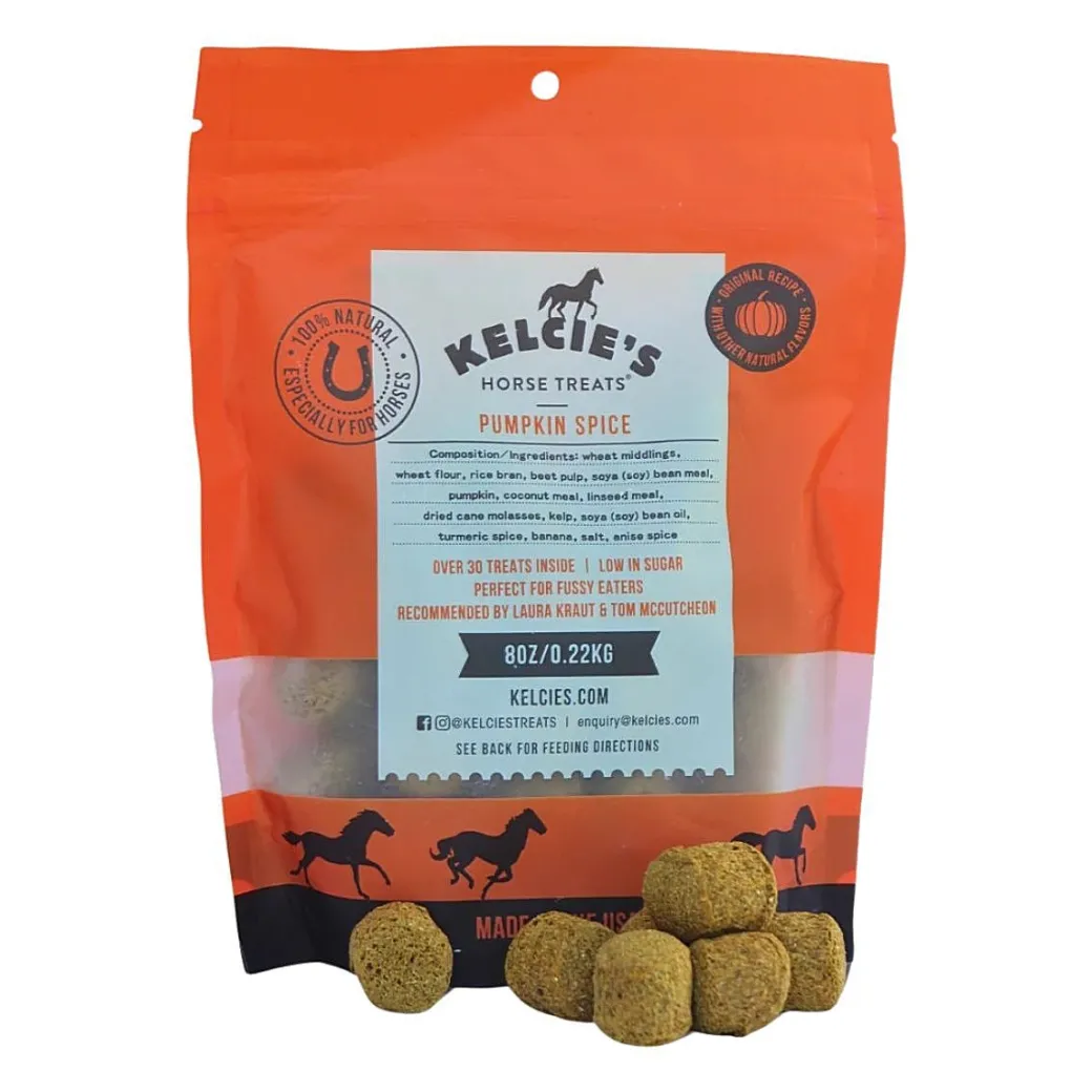Kelcie's Pumpkin Spice Horse Treats