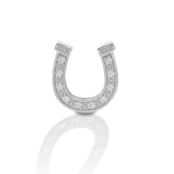 Kelly Herd Horseshoe Tie Tack