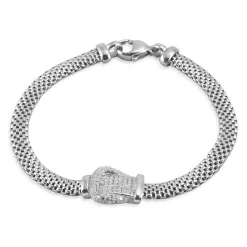 Kelly Herd Mesh Equestrian Bracelet
