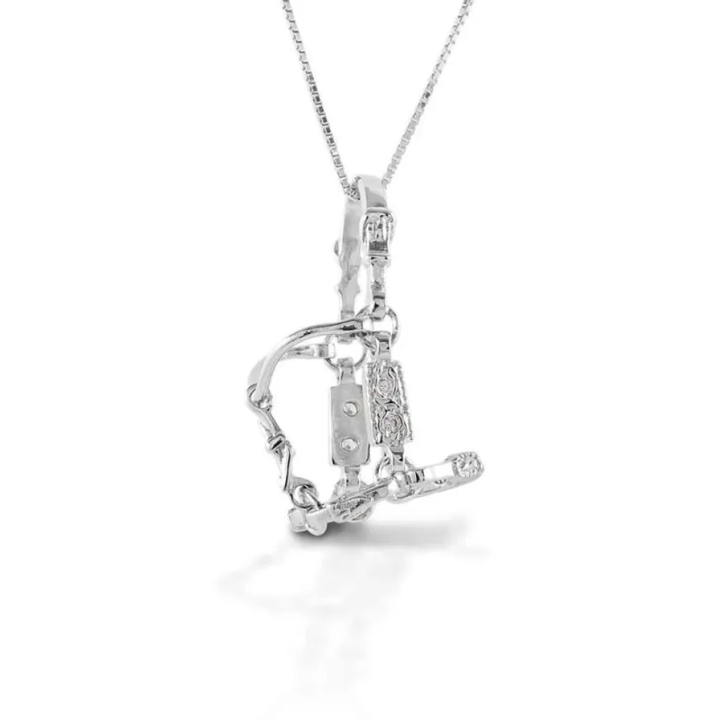 Kelly Herd Small Halter Necklace