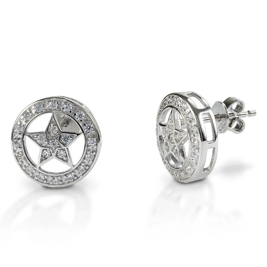 Kelly Herd Star Earrings