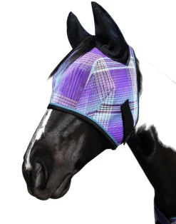 Kensington Fly Mask with Ears Web Trim