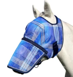 Kensington Fly Mask with Removable Nose