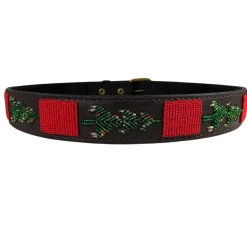 Kenyan Collection Holiday Beaded Belts