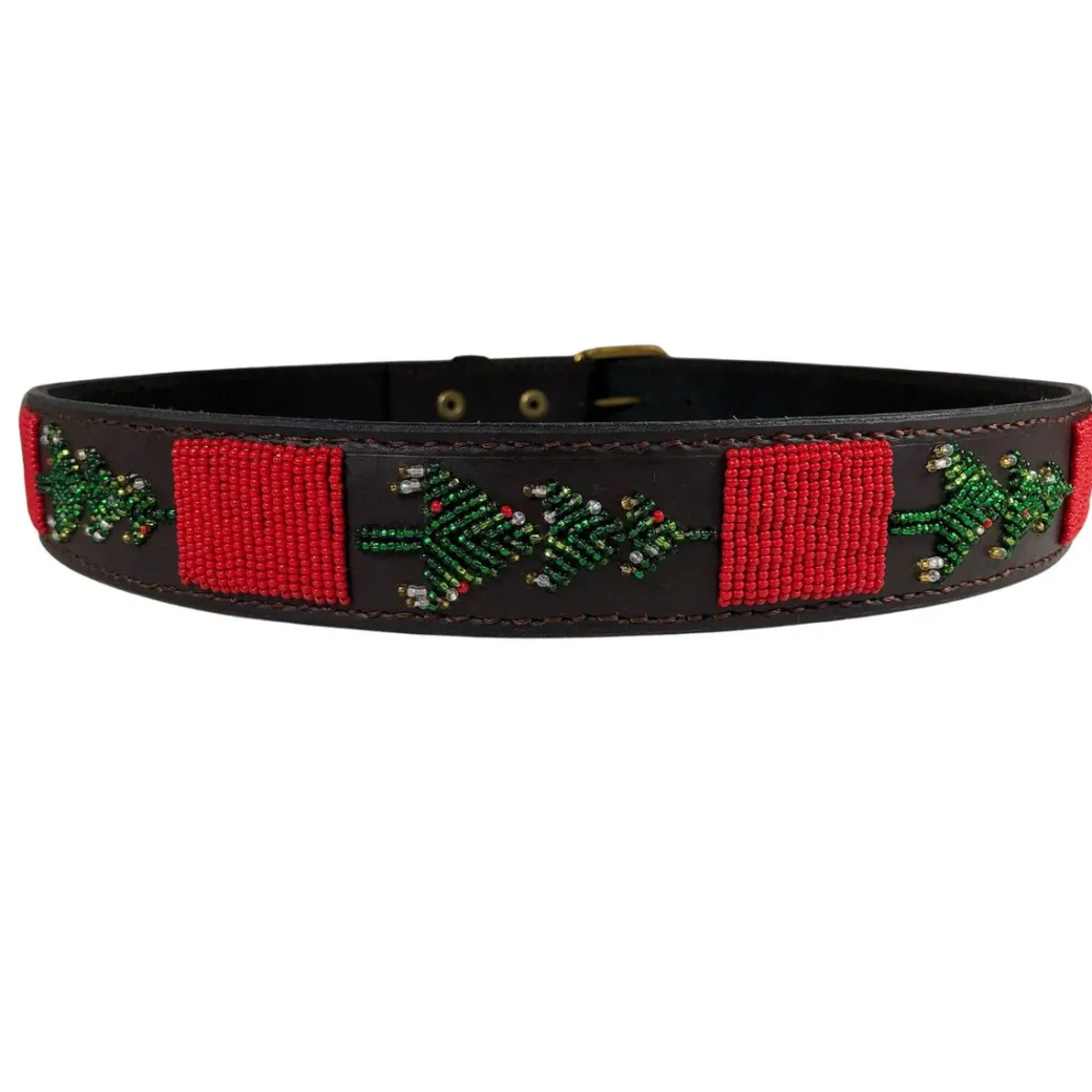 Kenyan Collection Holiday Beaded Belts