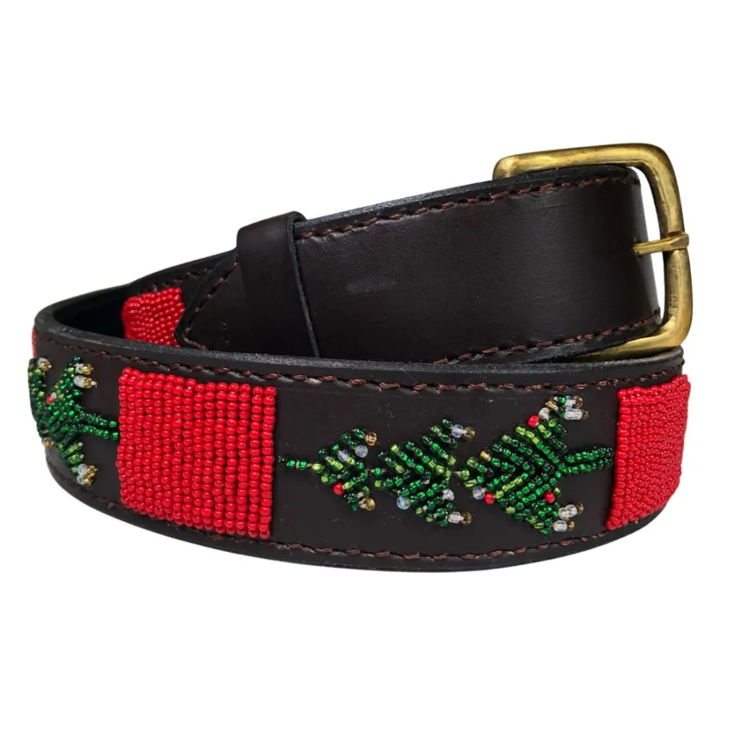 Kenyan Collection Holiday Beaded Belts