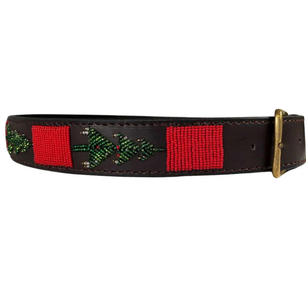 Kenyan Collection Holiday Beaded Belts