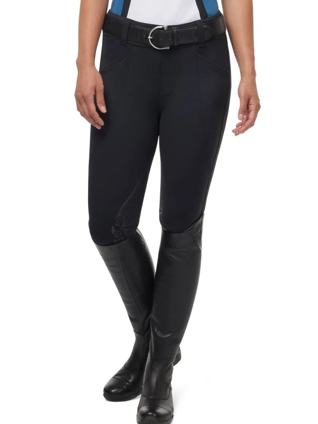 Kerrits Affinity Pro Knee Patch Schooling Tights