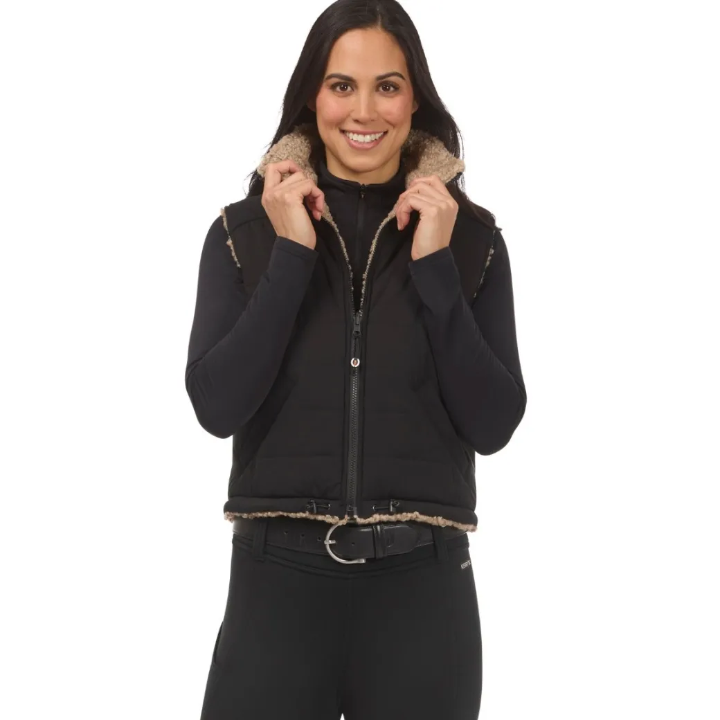 Kerrits Double Up Reversible Crop Vest