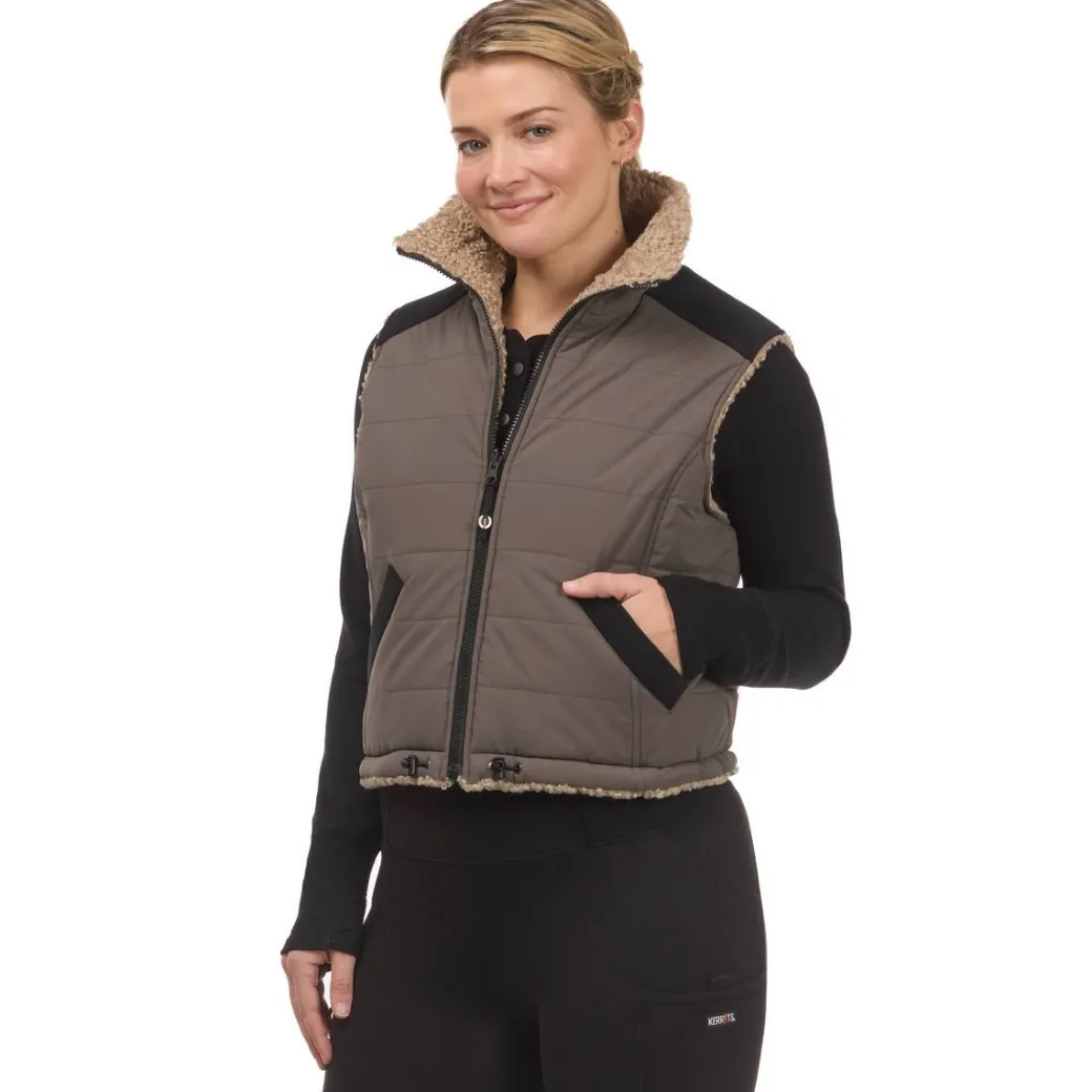 Kerrits Double Up Reversible Crop Vest