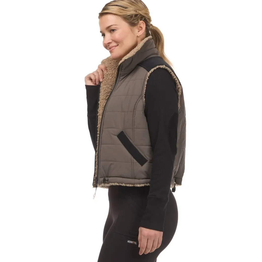 Kerrits Double Up Reversible Crop Vest