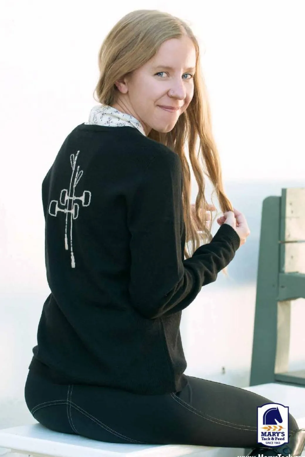 Kerrits Stable Temp Merino Sweater