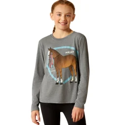Kids Ariat Champion Pony Long Sleeve Tee